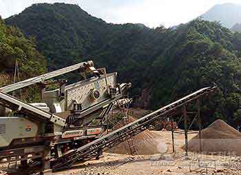 浙江石灰石移動站制砂項目